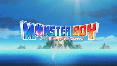 Monster Boy and the Cursed Kingdom - Screenshot - Game Title Image