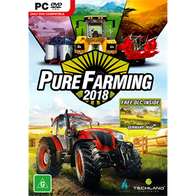 Pure Farming 2018 - Box - Front Image