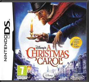 A Christmas Carol - Box - Front - Reconstructed Image