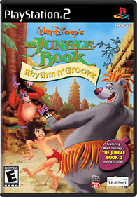The Jungle Book: Rhythm n' Groove - Box - Front - Reconstructed Image