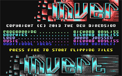 Invert - Screenshot - Game Title Image