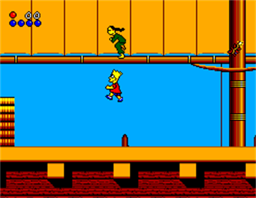 The Simpsons: Bart vs. the World - Screenshot - Gameplay Image