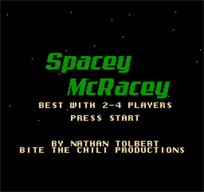 Spacey McRacey - Screenshot - Game Title Image