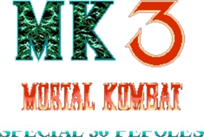 Mortal Kombat 3: Special 56 Peoples - Clear Logo Image