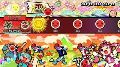 Taiko no Tatsujin: The Drum Master! - Screenshot - Gameplay Image