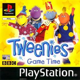Tweenies: Game Time - Box - Front Image