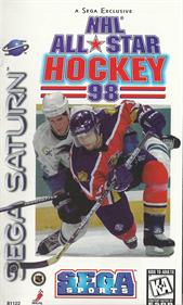 NHL All-Star Hockey 98 - Box - Front Image