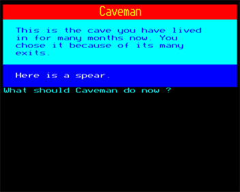 Caveman Adventure - Screenshot - Gameplay Image