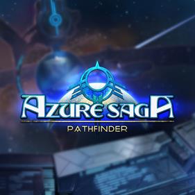 Azure Saga: Pathfinder: Deluxe Edition - Box - Front Image