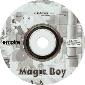Magic Boy - Disc Image
