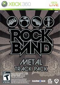 Rock Band Metal Track Pack - Box - Front Image