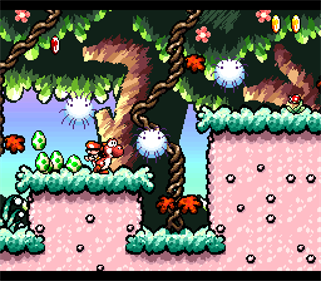 Super Mario World 2: Yoshi's Island - Screenshot - Gameplay Image