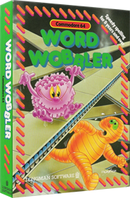 Word Wobbler - Box - 3D Image