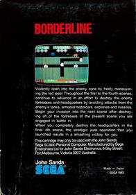 Borderline - Box - Back Image