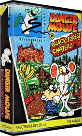 Danger Mouse in The Black Forest Chateau - Box - 3D Image