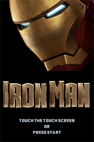 Iron Man - Screenshot - Game Title Image