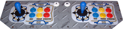 Street Fighter II': Champion Edition - Arcade - Control Panel Image