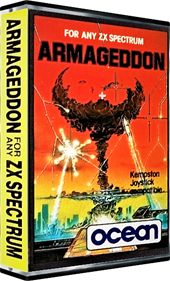 Armageddon (Ocean Software) - Box - 3D Image