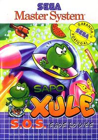 Sapo Xulé: S.O.S. Lagoa Poluída - Box - Front Image