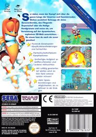 Worms 3D - Box - Back Image
