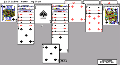 TEGL Klondike Solitaire - Screenshot - Gameplay Image