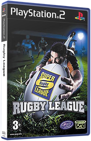 Rugby League - Box - 3D Image