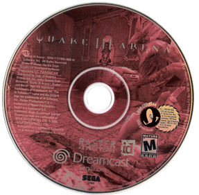 Quake III Arena - Disc Image