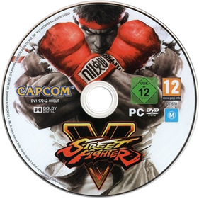 Street Fighter V - Disc Image