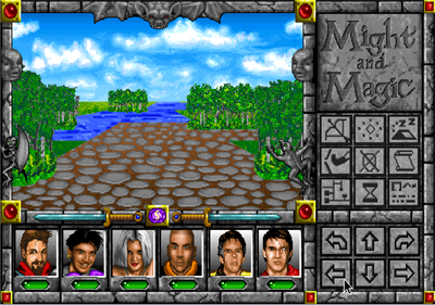 Might and Magic: World of Xeen - Screenshot - Gameplay Image