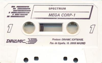 Mega-Corp - Cart - Front Image