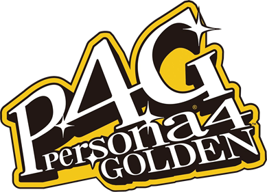 P4G: Persona 4 Golden - Clear Logo Image