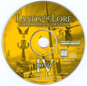 Lands of Lore: Guardians of Destiny - Disc Image
