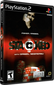 Stacked With Daniel Negreanu - Box - 3D Image