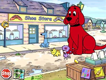 Clifford the Big Red Dog: Musical Memory Games - Screenshot - Gameplay Image