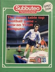 Subbuteo: The Computer Game - Box - Front Image