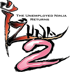 Izuna 2: The Unemployed Ninja Returns - Clear Logo Image