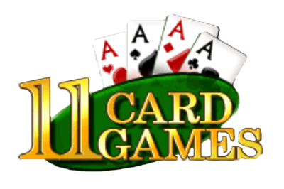 11 Card Games - Clear Logo Image