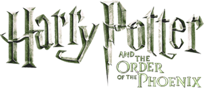 Harry Potter and the Order of the Phoenix - Clear Logo Image