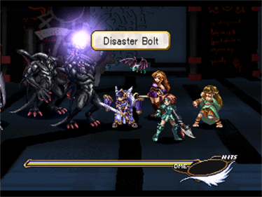 Valkyrie Profile - Screenshot - Gameplay Image