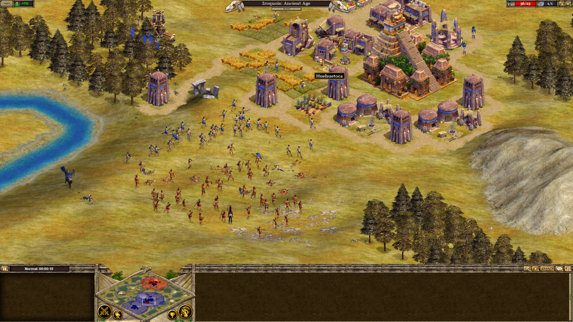 RISE OF NATIONS EXTENDED EDITION - GAMEPLAY 