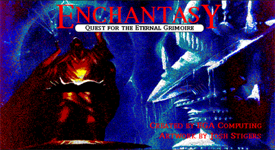 Enchantasy: Quest for the Eternal Grimoire - Screenshot - Game Title Image