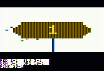 Apple Derby - Screenshot - Gameplay Image