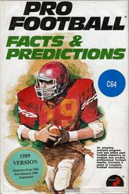 Pro Football : Facts & Predictions 1989