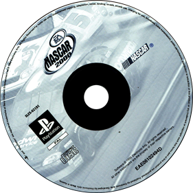 NASCAR 2000 - Disc Image