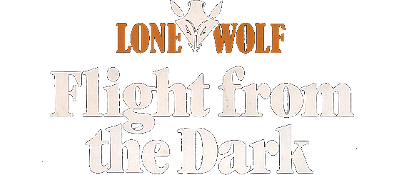 Lone Wolf: Flight from the Dark - Clear Logo Image