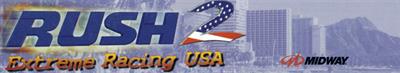 Rush 2: Extreme Racing USA - Banner Image