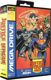Justice League: Task Force - Box - 3D Image
