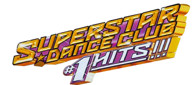 Superstar Dance Club: #1 Hits - Clear Logo Image