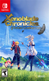 xenoblade chronicles: future connected - Box - Front Image