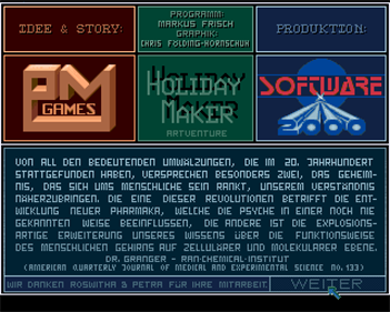 Holiday Maker - Screenshot - Gameplay Image